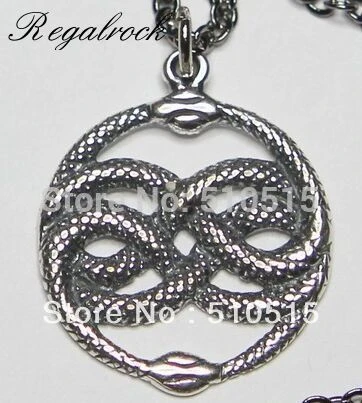 Regalrockネバーエンディングストーリーバスティアン Buxおりんをaurinアトレイユ無限スネークペンダントネックレス Pendant Necklace Snake Pendantneverending Story Aliexpress