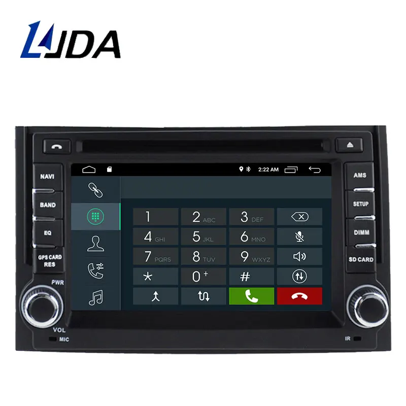 Excellent LJDA Android 9.1 Car dvd player for Hyundai H1 Grand Starex 2007-2015 Car Radio gps navigation stereo multimedia WIFI autoaudio 1
