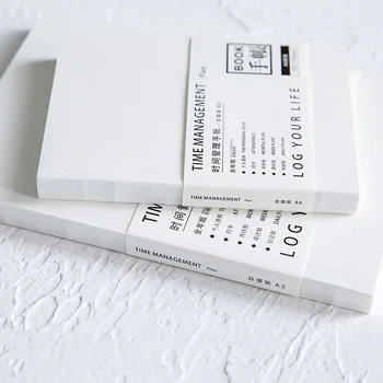 

"Replaceable Planner Papers" for A6 A5 Notebook Diary Monthly Weekly Daily Plan Agenda Papers