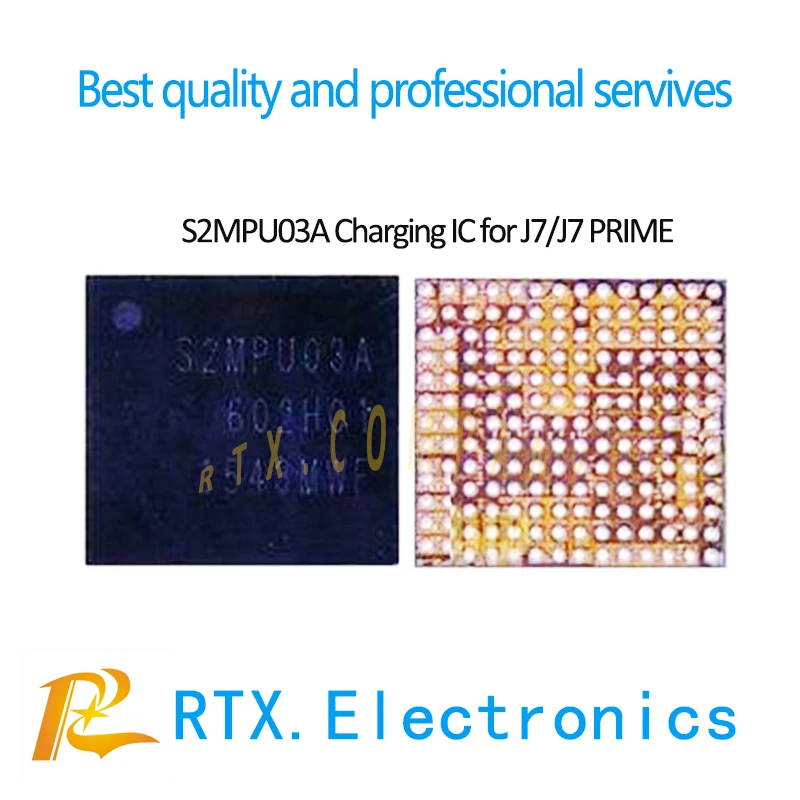 Зарядное устройство S2MPU03A IC PM для SAMSUNG J7/ J700/ J7Prime / A7100/ A7108 USB чип зарядки|Шлейфы