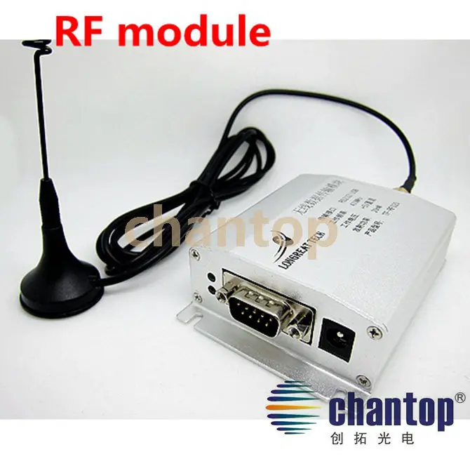 

RF wireless communication module for TF led control card RS232 / serial port sending / receiving module