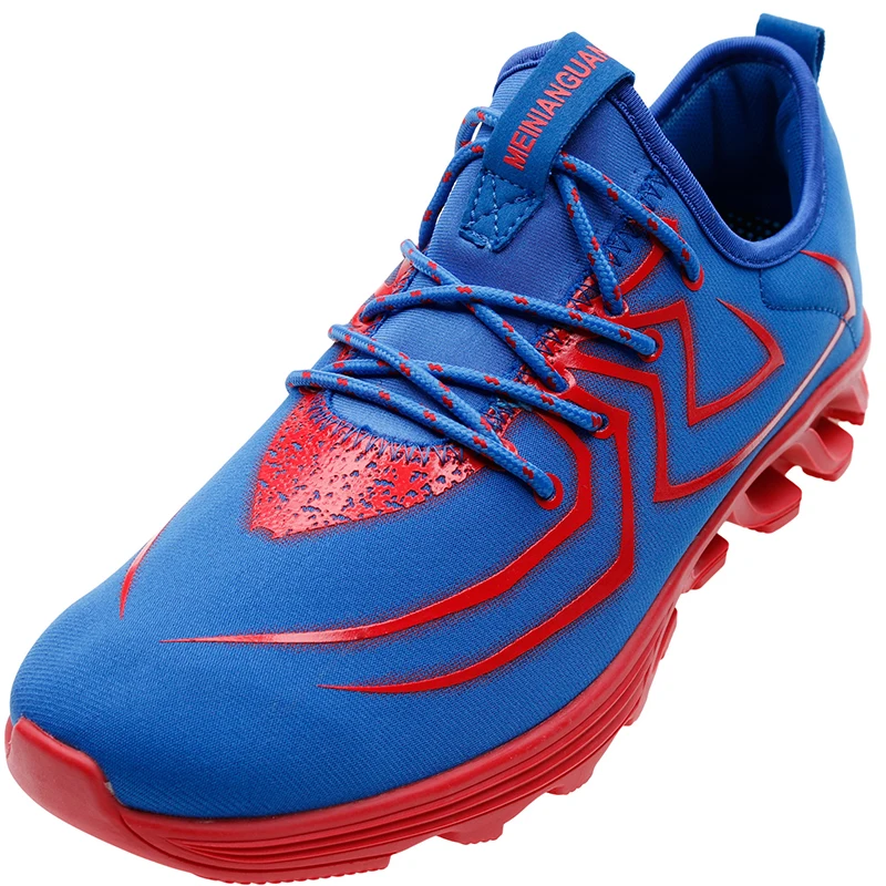 

11 colors Adult Sneakers Walking Casual Comfortable Footwear Size 36-47 Blades soles Non-slip Unisex Soft Light Male Mesh Shoes