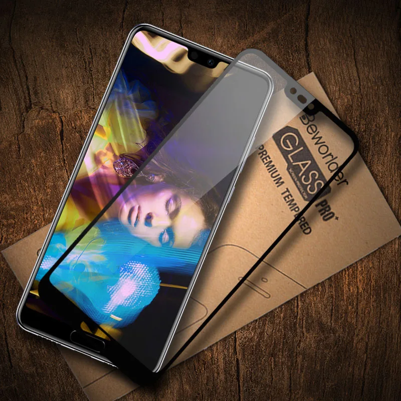 Закаленное Стекло для huawei P20 Lite P10 P8 2017 полная защита пленка Экран P9 Pro | Мобильные