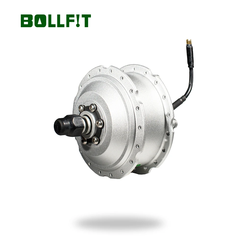 Best BOLLFIT 36V 350W Front Rear Rotate Motor Green Pedel MXUS 28Km/h  High Speed Brushless Gear Hub Motor E-bike Motor Front Wheel 1