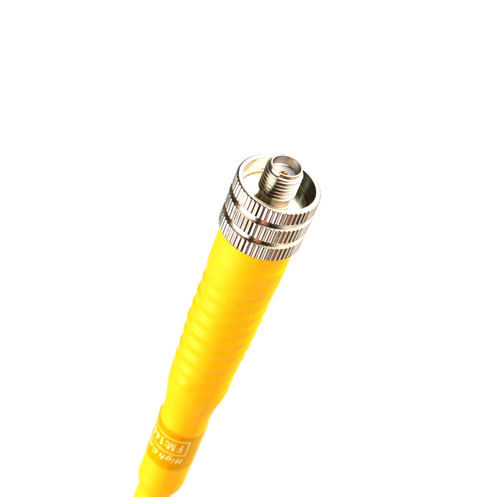 HYS sma женский Телевизионные антенны двухдиапазонный VHF/UHF 144/430 мГц Мягкие гибкие
