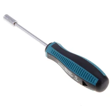 Único Metal del zócalo llave destornillador Hex Nut Key herramienta de mano 4.5 mm #71909 escofina dremel 2016