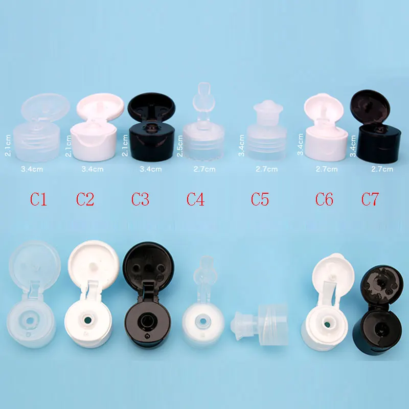 300ml PE bottle with caps (9)