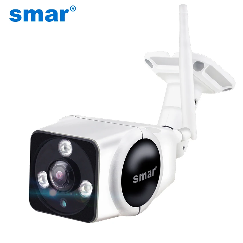 

Smar Home Surveillance Outdoor Wi-Fi Camera 1.3M IP Camera 360 Panoramic Wireless SD Card Storage Security Cam Night Vision