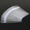 ISKYBOB 10Pcs Vertical Transparent Vinyl Plastic Clears ID Card Badge Holder Wholesale ► Photo 2/6