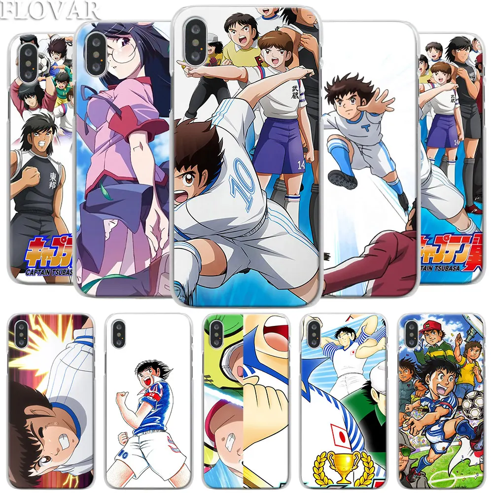 

Captain Tsubasa Ozora Genzo Football Phone Case for Apple iPhone X XR 7 8 Plus 6 6s Plus XS MAX SE Phone Case Coque
