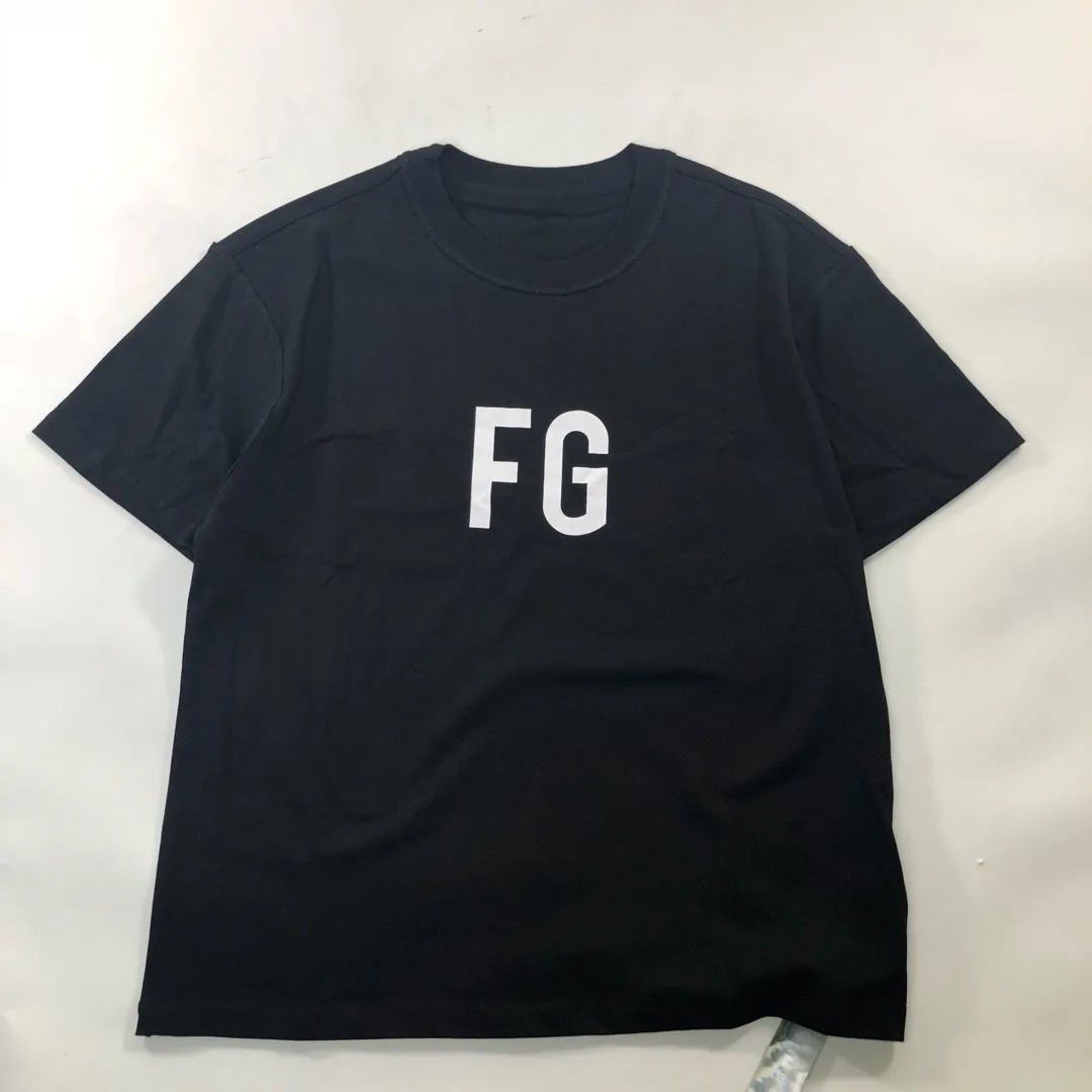 2019 Best Quality Essentials FG Printed Women Men T shirts tees Hiphop