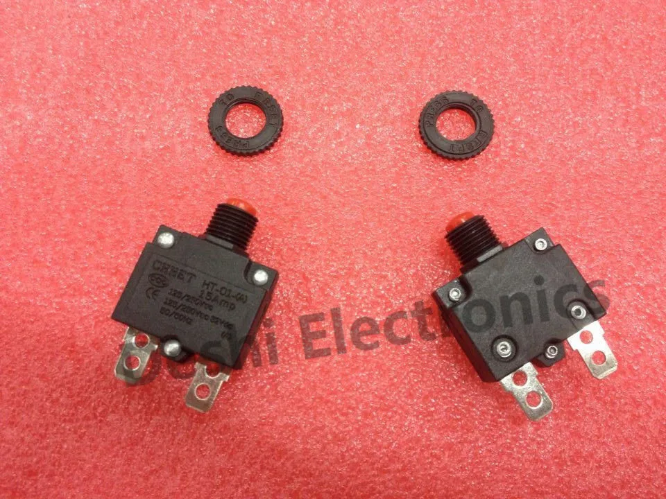 10pcs 15a Circuit Breaker Chhet Ht 01a 101 Current Overload Protector Switch Switch Mid Switch Simulatorswitch Aliexpress