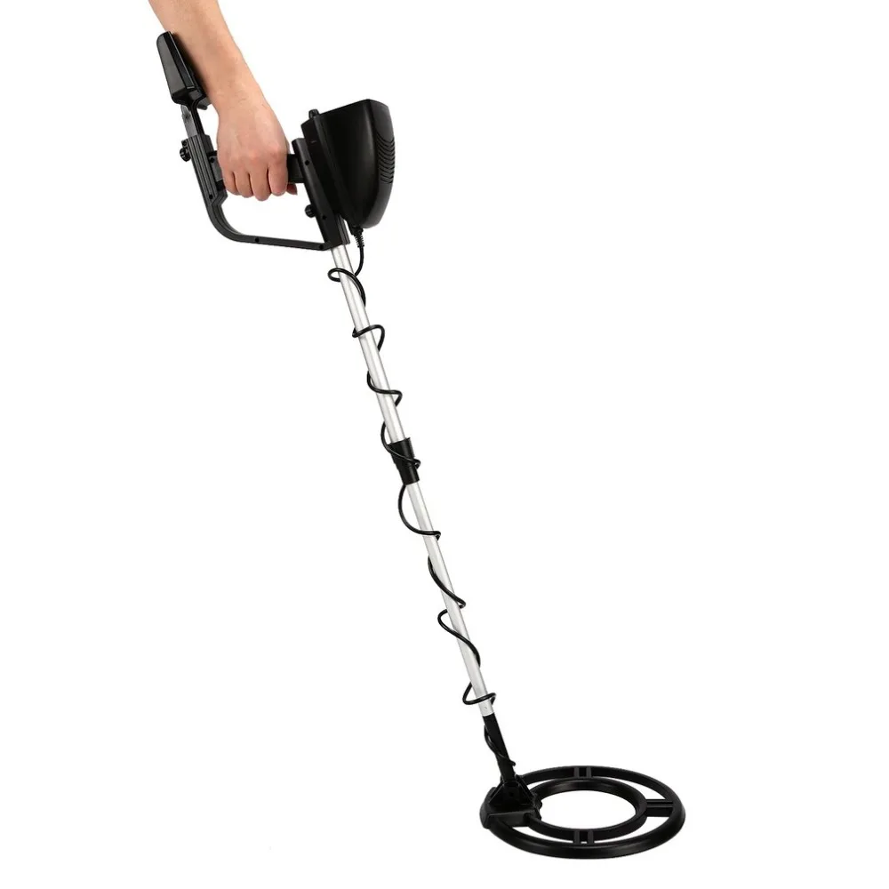 

ACEHE MD4060 Professional Portable Mini Underground Metal Detector Handheld Treasure Hunter Gold Digger Finder Length Adjustable