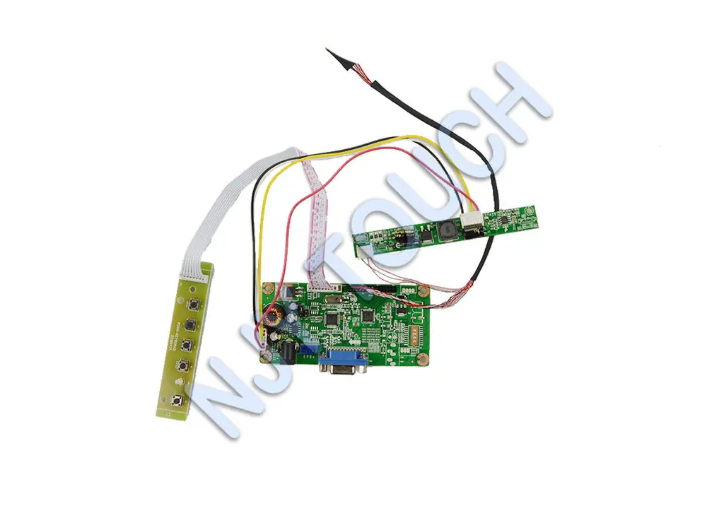 Free Shipping 1280x800 LCD controller board VGA LVDS for LTN133AT09 13 3 inch 1280x800 LED Display