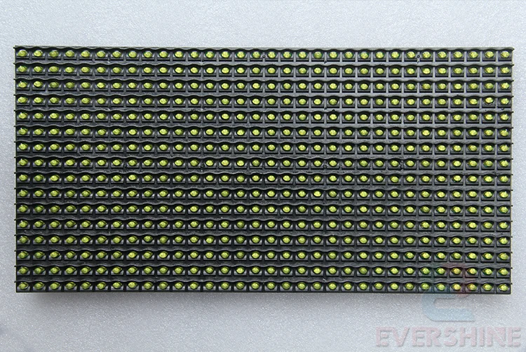 P10 outdoor yellow led module 32x16 (19)