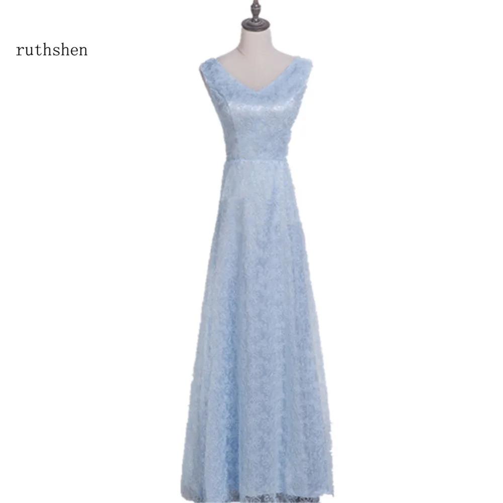 light blue special occasion dress