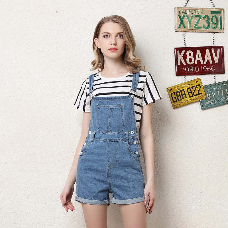 overall jumpsuit shorts