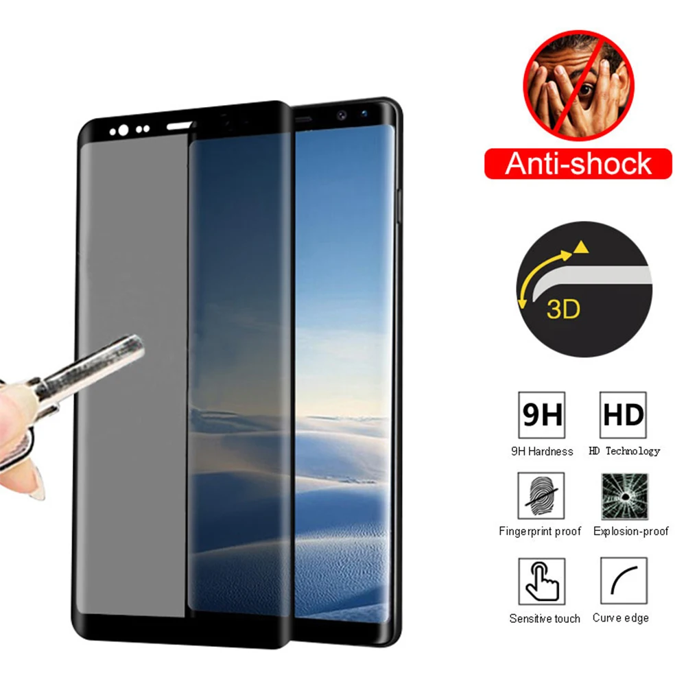 Buy GerTong 3D Anti Glare Tempered Glass For Samsung