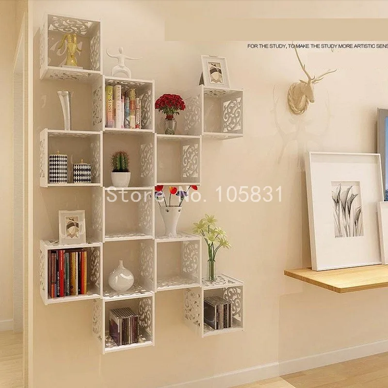avoid holing creative carve designs wall storage rack fashion wood plastic hollow out wall hanging decoration - Wooden Wall Rack Designs avoid holing creative carve designs wall storage rack fashion wood plastic hollow out wall hanging decoration - Wooden Wall Rack Designs