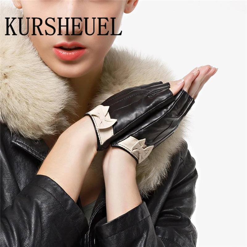 Genuine LEATHER GLOVES06