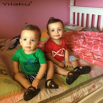 

Yilaku Boy Clothing Set Short Sleeve T Shirt Shorts Cotton Baby Boys Clothes Set Kids Clothes Suit China CF101