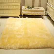 Ковер из натуральной овчины, одеяло из натурального меха, ковры из овчины для гостиной, меховой ковер, напольный коврик, коврики для дома