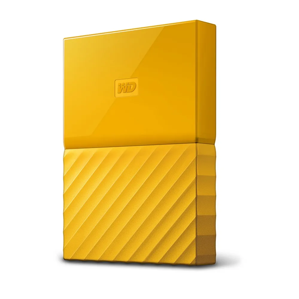 Western Digital My Passport 1000 ГБ 2 5 &quot 3 0 (3 1 Gen 1) желтый|Внешние жесткие диски| |