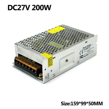 

Universal Power Supply DC27V 7.4A 200W Switching Switch Driver Transformer for LED Strip light Radio Stepper Motor CNC 3D Print