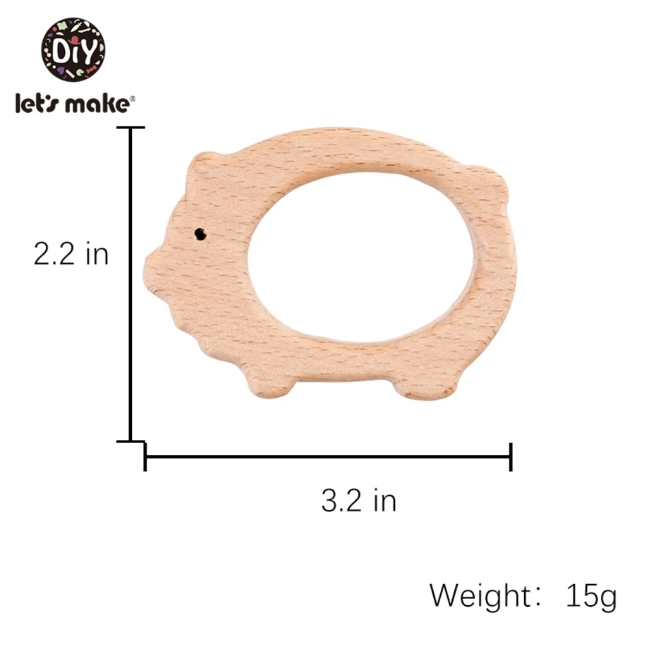 Давайте сделаем деревянный жираф 10 шт. большой размер незавершенный Beechwood кулон ручной работы DIY аксессуар деревянный Прорезыватель для зубов Прорезыватель игрушечные брелоки - Цвет: 1ER1072-16