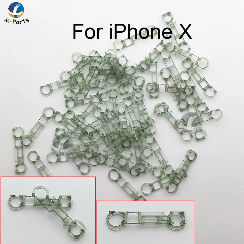 10 шт. для iPhone 4 4S 5 5S SE 5C 6 Plus 7 6S 8 X LCD фронтальная камера + датчик приближения|Шлейфы