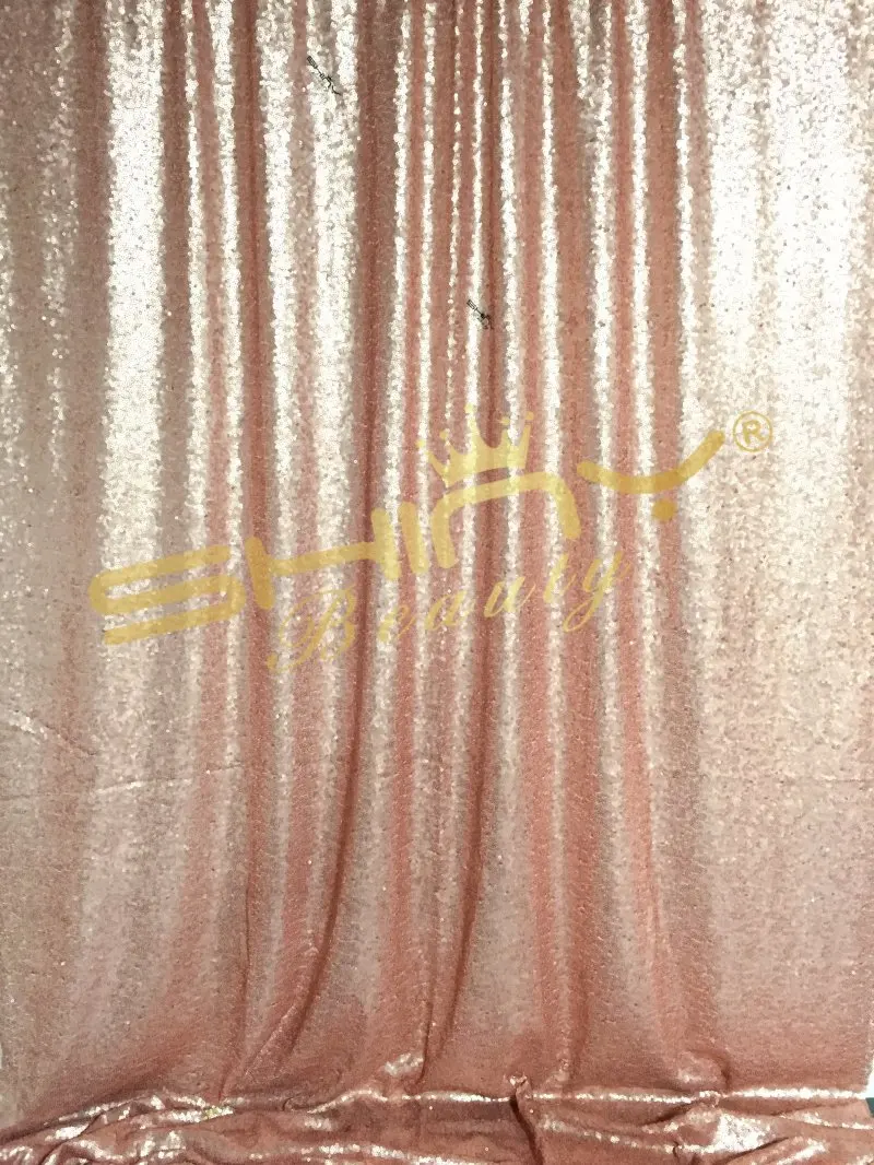 ShinyBeauty 4FTx6FT Румяна фон с пайетками украшения для фотографии/свадьбы/вечерние