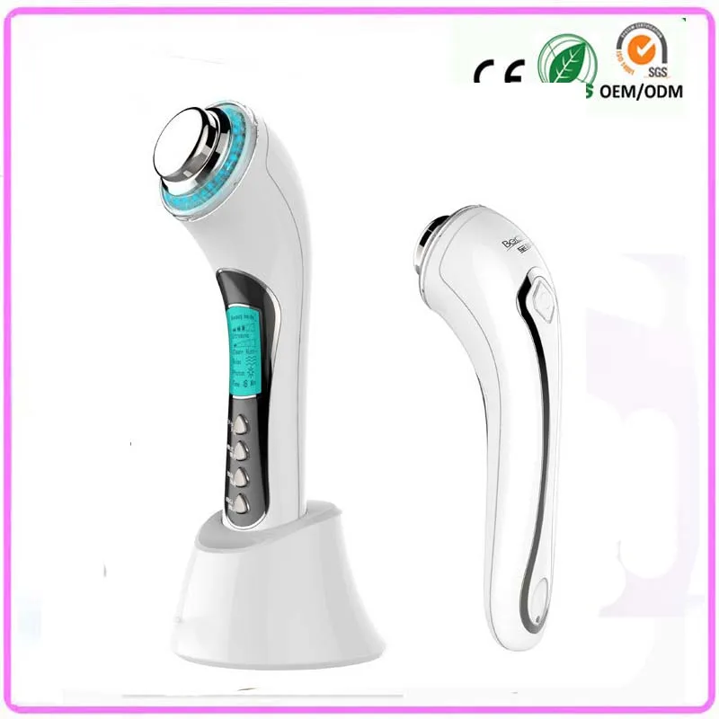 5 in 1 rechargeable high frequency 3mhz ultrasound galvanic photon led