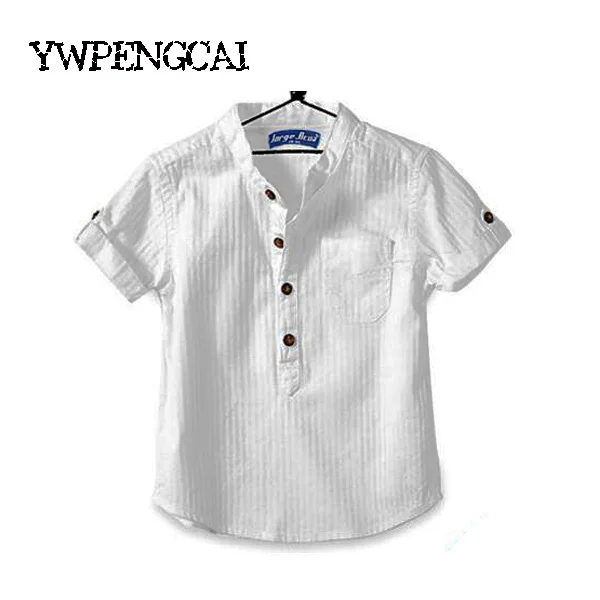 camisas para niños blancas