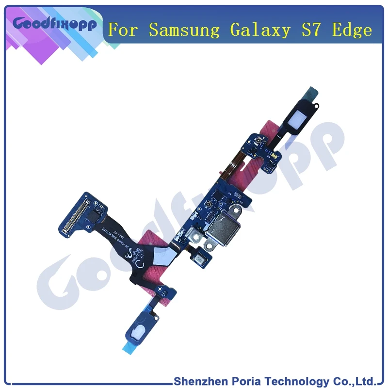 SM0070 For Samsung Galaxy S7 Edge G9350 NEW micro USB Charging Port&Sensor dock connector Flex Cable replacement parts  (3)