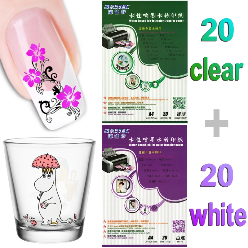 waterslide transfer decal paper