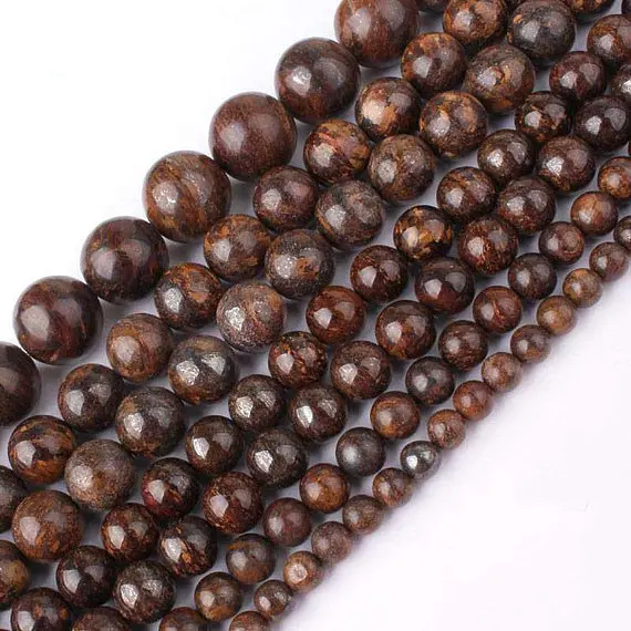 ronzite Gemstone Beads, Natural Stone