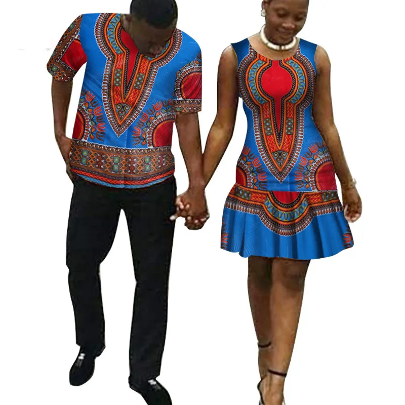 New-Mini-Dresses-for-Women-Couple-Clothing-dashiki-Plus-Size-Couple-Clothes-for-Lovers-Men-Sets(5)