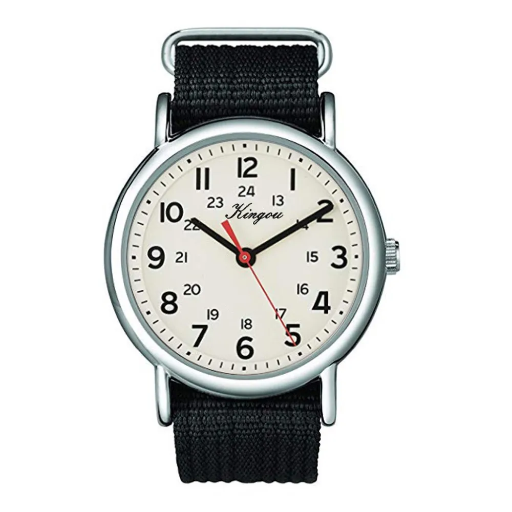 

Stylish Men Watch Nylon Strap Military Watch Sports Watch Simple Quartz Wrist Watch relojes hombre reloj de hombre heren horloge