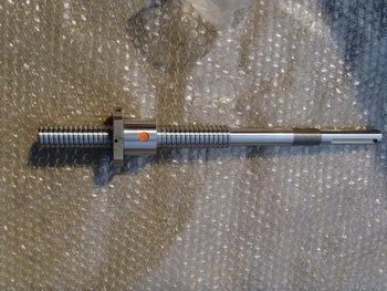 

ballscrew with single ball nut for CNC parts contains one end processing
