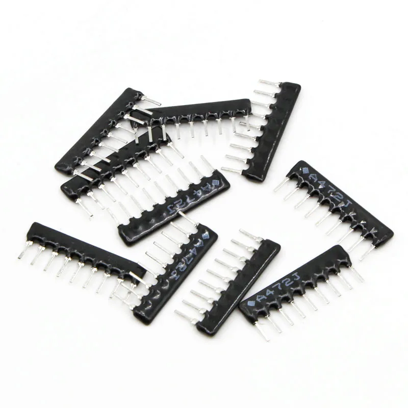 9x1K 2% SIL10-9 1K Widerstands-Netzw.100 St Arrays 100ppm 1/8W 1K 10pol. 9x1K 2% SIL10-9 1K Widerstands-Netzw.100 St Arrays 100ppm 1/8W 1K 10pol.