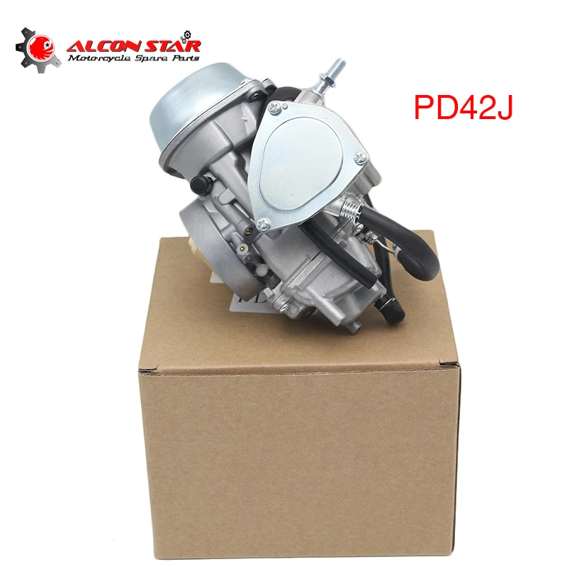 Карбюратор Alconstar PD42J 42 мм для скутера 500cc 600cc 700cc мотора мотовездехода UTV Yamaha Honda