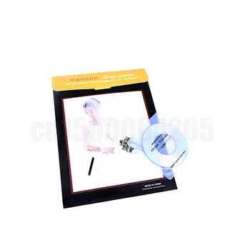 

Pro Digital Photo Grey Cards 18% White Balance Exposure Photography Gray Card