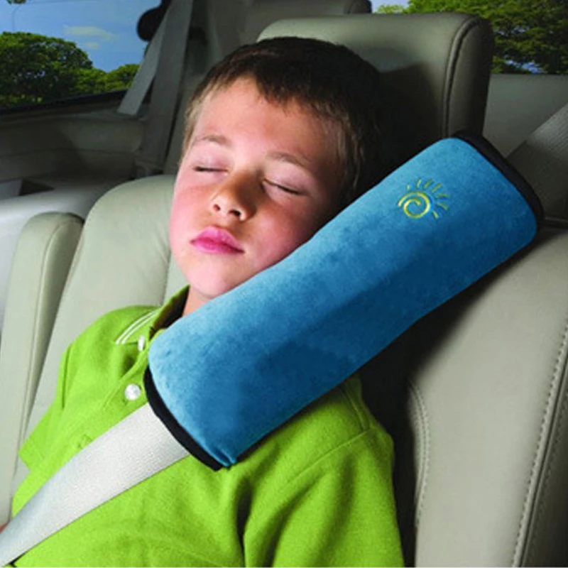 

Kid Car Pillows Auto Safety Seat Belt Vehicle Shoulder Cushion Pad Children Protection Support