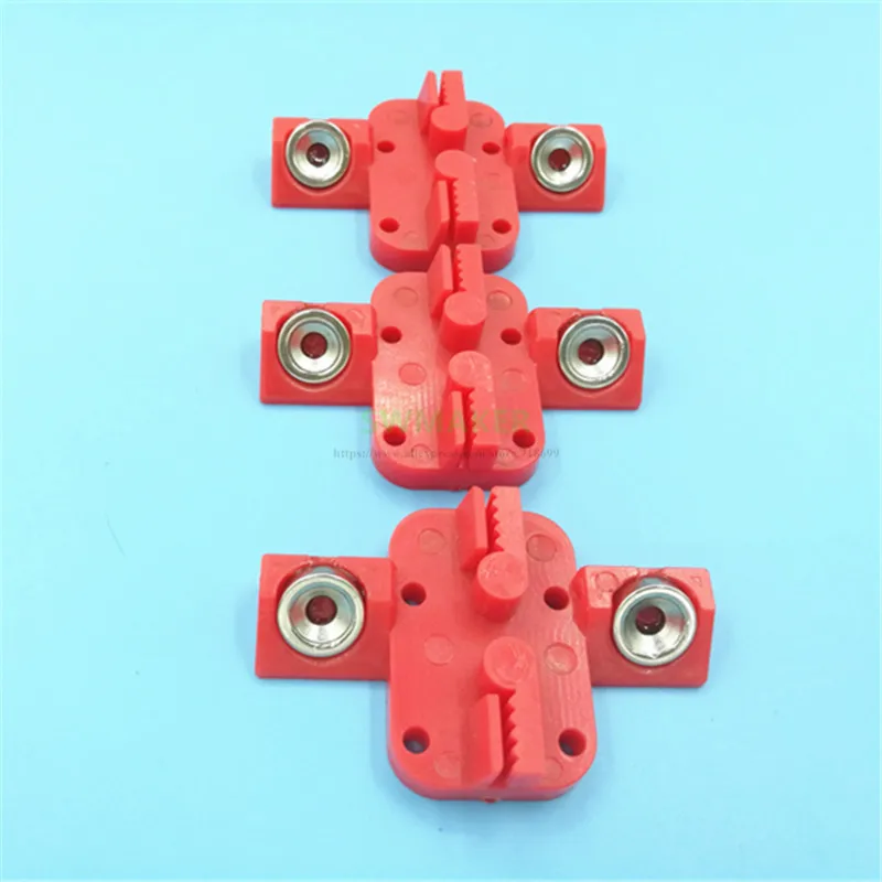 Reprap стержни коссель XL Красный пластиковый магнитный эффектор+ каретка+ 300 мм углеродная трубка диагональные толкатели комплект для Delta kossel DIY 3d принтер
