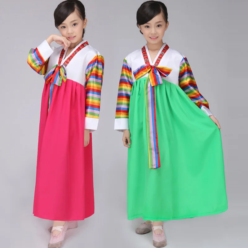 korean traditional dress girls chiffon hanbok dress hanbok korean