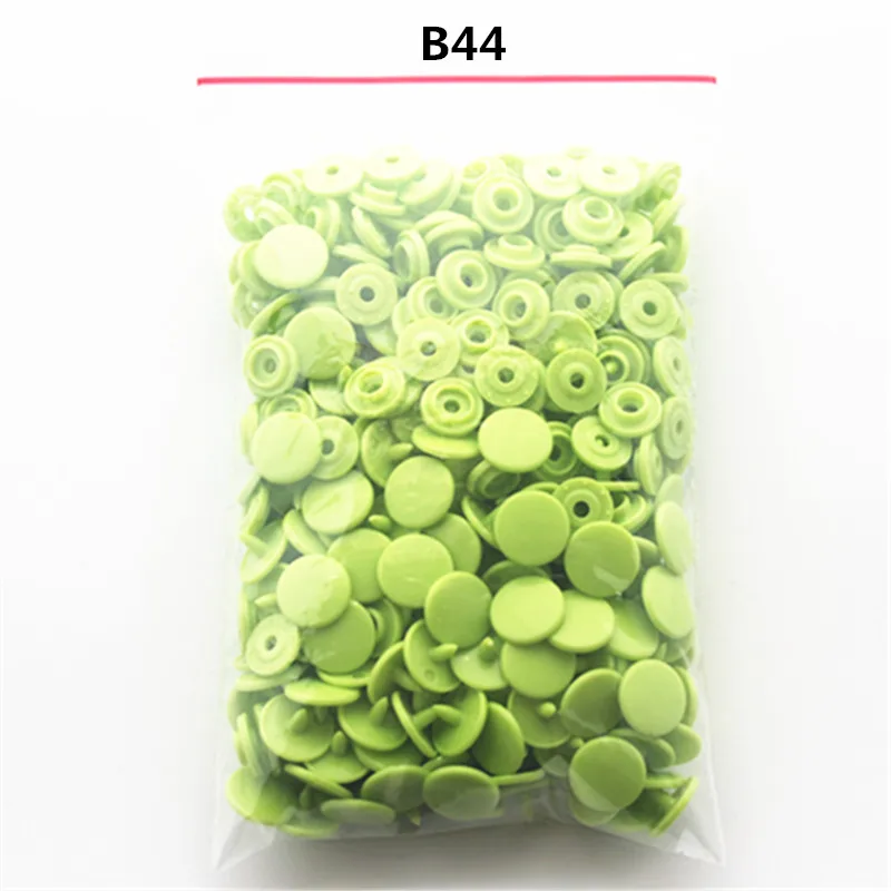 100 шт. T3 кнопки 9 цветов швейные принадлежности для крепления для подгузников "сделай сам" - Цвет: B44 100PCS