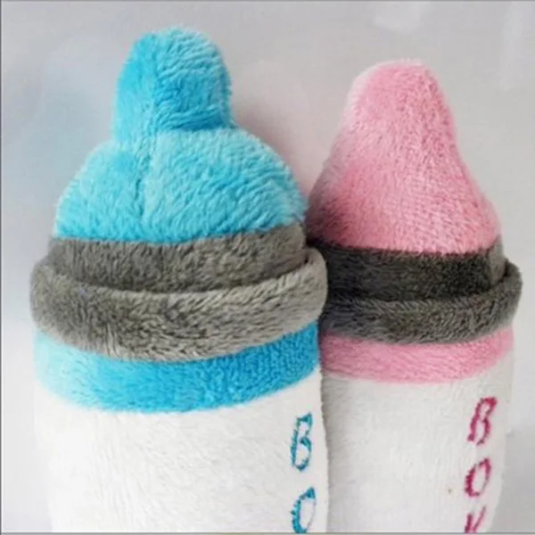 

Игрушки для домашних животных, бутылочка типа питомцы собаки щенки плюшевая игрушка звуковой писк пищащий жевательная игрушка