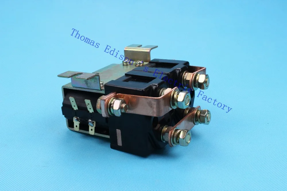 

ZJW200HT SW182 2NO+2NC style Coil Voltage 72V 200A DC Contactor for handling drawing motor forklift electromobile wehicle car