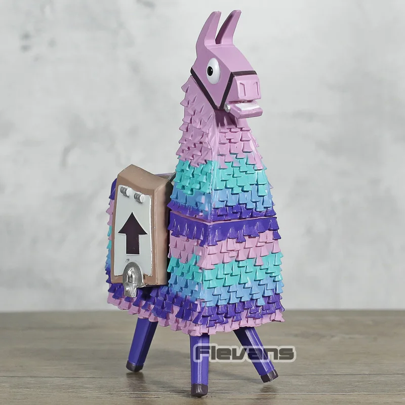 

Hot Game Llama Alpaca PVC Figure Toy Upgrade Llama Model Collection Figurals