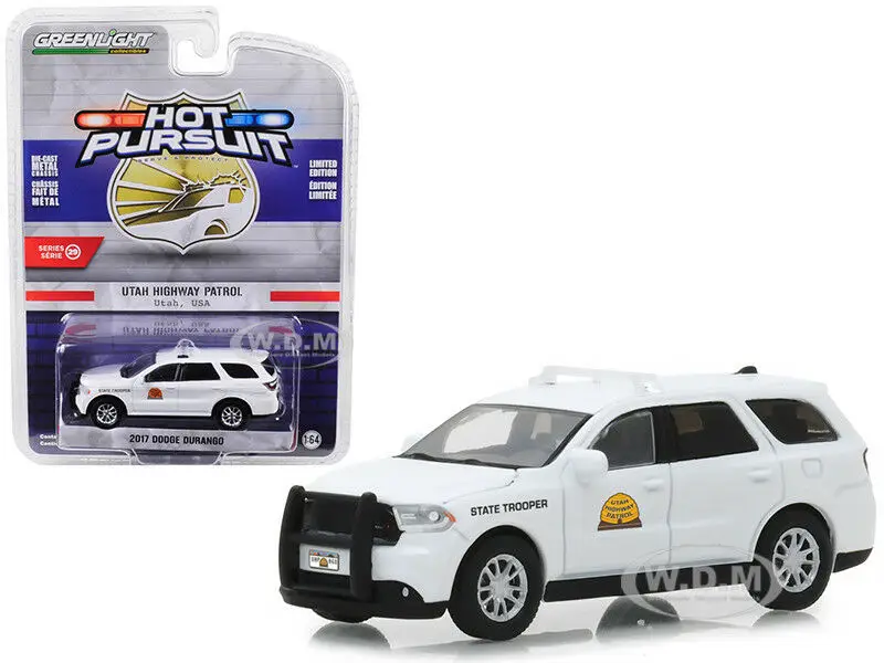 

GL 1:64 Hot Pursuit 2017 Dodge Durango alloy model Car Diecast Metal Toys Birthday Gift For Kids Boy